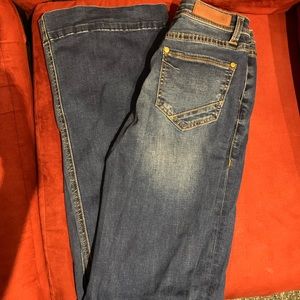 Rock & Roll Denim Trouser Jeans